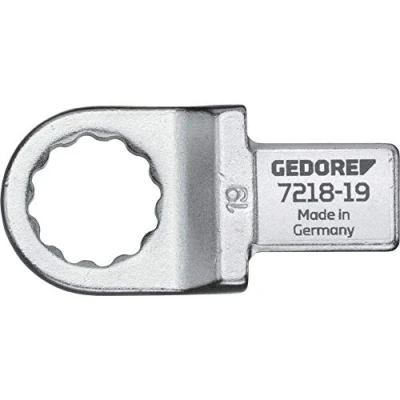Image of GEDORE 7212 17 Mortise Ring Spanner SE 9 x 12 mm, 1 Piece
