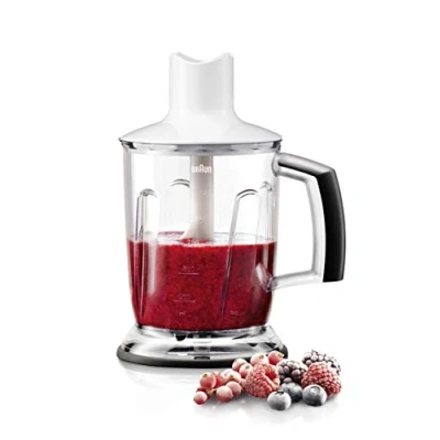 Image of Braun MQ 20 MultiQuick Blender (350 ml) A 1250 ml Black
