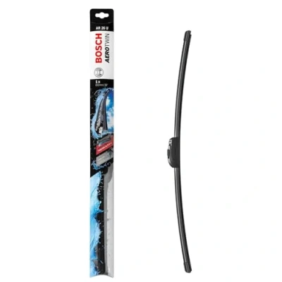 Image of Bosch Aerotwin AR26U Front Windscreen Wiper Replacement Blade Comes with Pre assembled Adapter 1 Blade, 650mm
