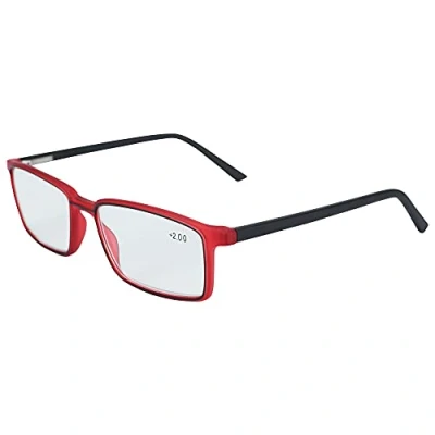 Image of ZENOTTIC Reading Glasses Blue Light Blocking Lightweight Classic Trendy Stylish for Men and Women