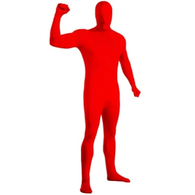 Image of Rubies Skin Suit (Red, Medium)