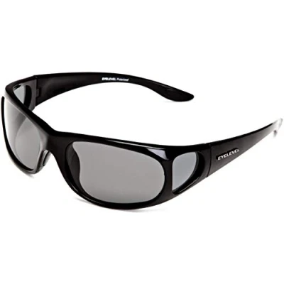 Image of Eyelevel Fisherman 1 Polarised Men&#039;s Sunglasses Black One Size