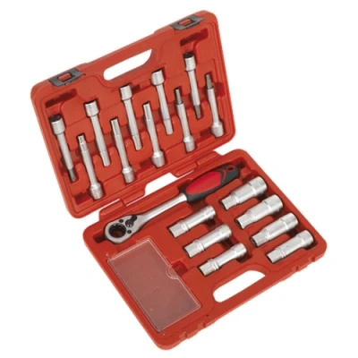 Image of Sealey Shock Absorber Strut Nut Kit 18pc