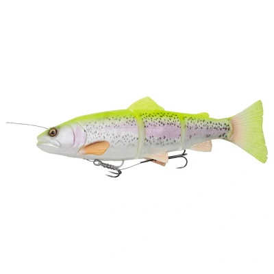 Image of Savage Gear 4D Line Thru Trout 20cm 93gr Slow Sinking Lemon Swimbait