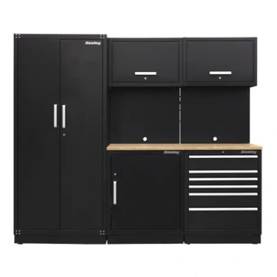 Image of Sealey Premier 2.5m Storage System Oak Worktop