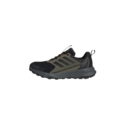 Image of adidas Sportswear Trail running shoes Olive strata core black semi impact orange, Men&#039;s, Size: 5.5, orange