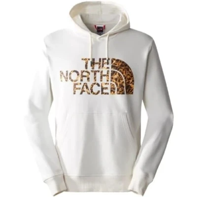 Image of THE NORTH FACE Standard Hooded Sweatshirt Gardenia White/Coal Bro XS