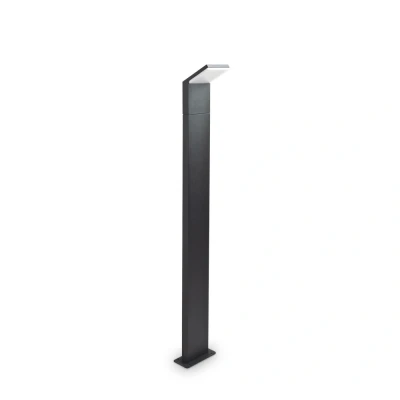 Image of Style Integrated LED Outdoor Floor Lamp 1 Light Anthracite 3000K IP54