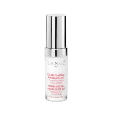 Image of Lange Hydra Filling Magic Eye Cream Contour Is Nourished, Regenerated And Soothed Gives Skin Elasticity Firmness Protects Against Harmful Effects Hyaluronic Acid Formula 24 ML