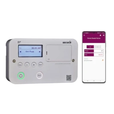 Image of Secure E7+ Smart Immersion Heater Timer Control Bluetooth Replacement for Horstmann Electronic 7 Economy Quartz