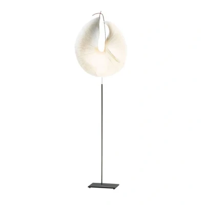 Image of Ingo Maurer Yoruba Rose floor LED lamp