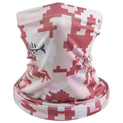 Image of Bassdash Multifunctional Headwear Neck Gaiter Headband Bandana scarf Face Mask UPF 50+ UV Protection Multi purpose Magic Elastic Balaclava for riding motorcycling hiking fishing