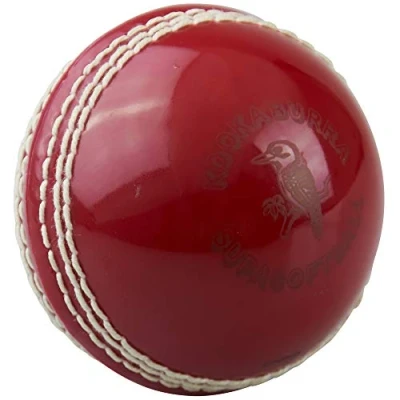 Image of Kookaburra Supercoach Super Softa Ball, Red,