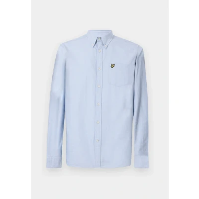 Image of Lyle &amp; Scott Plain Shirt Shirt, Men&#039;s, Size: XS, Riviera