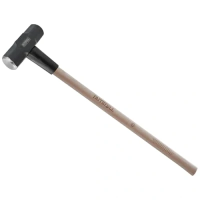 Image of Faithfull 14lb Sledge Hammer Hickory Handle 6.35kg (14lb)
