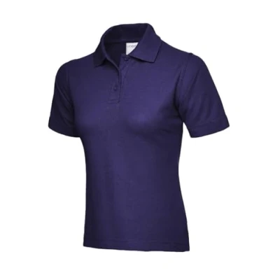 Image of UC115 Purple M 180GSM Ladies Polo Shirt