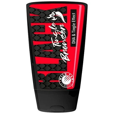 Image of Wild Tan by Soleo Black Tingle Bronzer Tanning Lotion (125ml)