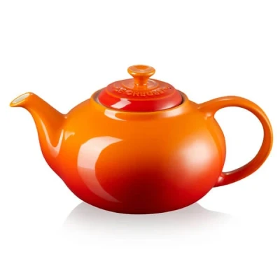 Image of Le Creuset Volcanic Stoneware Classic Teapot