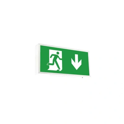 Image of Ansell Guardsman Legend Arrow Right Exit Sign