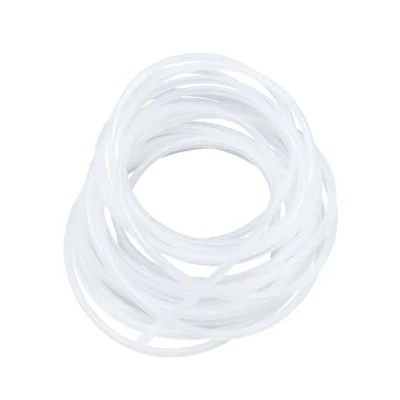 Image of Silicone Tube,4mm ID x 7mm OD,8Meter,iMeistek Flexible Food Grade Hoses,Water Air Hose Pipe for Pump Transmission