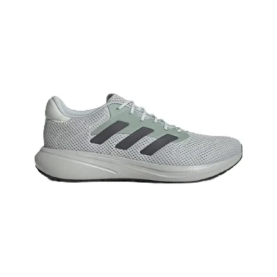 Image of adidas Unisex Response Runner Shoes Running, Wonder Silver/Carbon/Silver Green, 4 UK