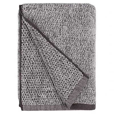 Image of Everplush, Brass, Grey, (Pack of 1) Bath Towel (30 x 56 in)