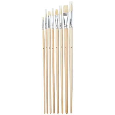 Image of PEBEO Brush, White, 39 x 9 2cm