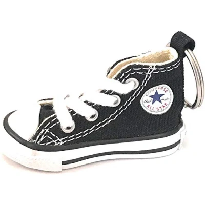 Image of Converse ALL STAR Key Chain (Black)