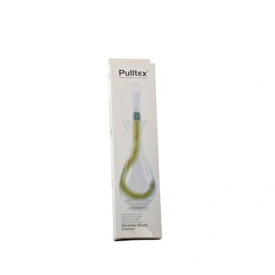 Image of Pulltex Decanter Cleaner Flexible Cleaning Brush, Multi Coloured, vino