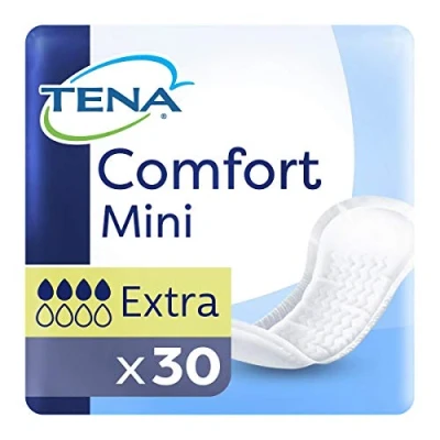 Image of Tena Comfort Mini Extra, 30 Piece