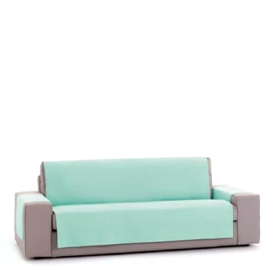 Image of Eysa Levante practica sofa cover 4 seaters color 04/aquamarine