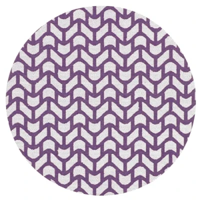 Image of 3M Xtract Cubitron II Net Disc 710W, 39201, 320+, 150 mm x NH, 50 per box,Purple