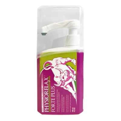 Image of Physiorelax Forte Plus 500 ml Massage Cream with Arnica