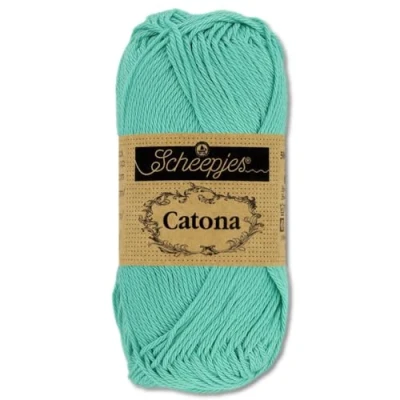 Image of Frida&#039;s Wollhaus Scheepjes 50 g Catona 100% Cotton Knitting Crochet Amigurumi 109 Colours (253 Tropic)