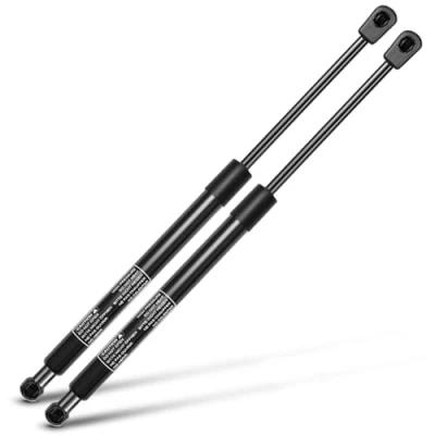 Image of Frankberg 2x Gas Struts Rear Tailgate Compatible with Coupe FWD II GK All Engine 2001 2008 Tiburon Replace# 817712C020