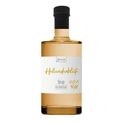 Image of Organic Elderflower Syrup 700 ml from Lake Constance