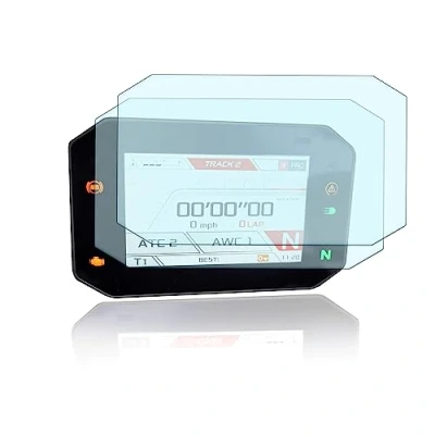 Image of Speedometer Screen Protector for Aprilia Tuareg 660 2022+ 1x Ultra Clear / Anti Glare
