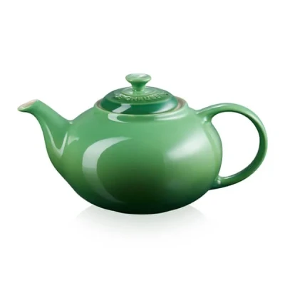 Image of Le Creuset Bamboo Stoneware Classic Teapot