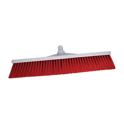 Image of Scot Young SYR Hygiene Broom Head Soft Bristle Red