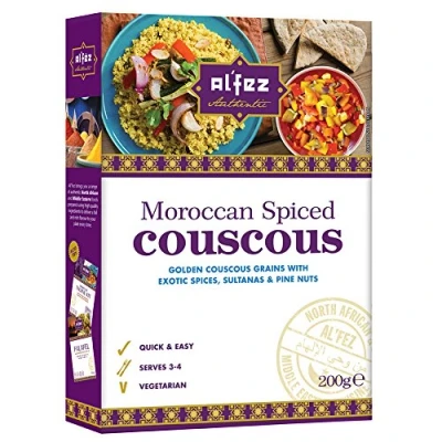 Image of Alfez Moroccan Spiced Couscous 200g (PACK OF 6)