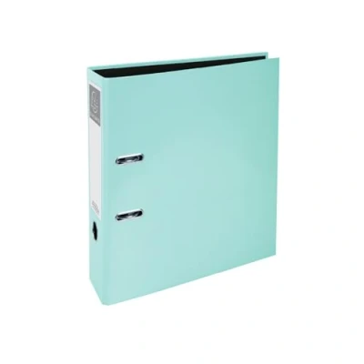 Image of Exacompta A4 Lever Arch File, 75mm, Office Binder, Pack of 3 in Mint Green, Stationery Folders for Paperwork and Document Organisation 227/0029Z