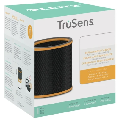 Image of Leitz Trusens Odour and VOC Replacement Filter For Z 3000/Z 3500 Air Purifier, Removes Odours VOCs, Pack Of 1, 2415126