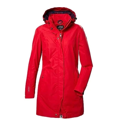 Image of Killtec Women&#039;s Kos 44 Wmn Prk Functional Outdoor Jacket with Removable Hood