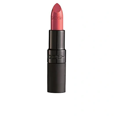 Image of Gosh Copenhagen Velvet Touch Lipstick Matte 010 Smoothie GOSH, Shine in Glam