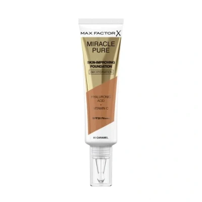 Image of Max Factor Miracle Pure Foundation. Caramel 85
