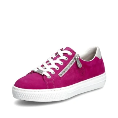 Image of Rieker Women Lace Up Shoes L59L1, Ladies Comfort