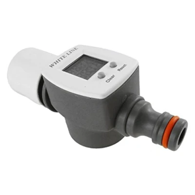 Image of Digital Water Meter with Click Lock Fittings for Easy Connection,Measures up to 1000l
