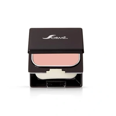 Image of Sormé Cosmetics Believable Finish Wet/Dry Powder Foundation, Honey Dusk