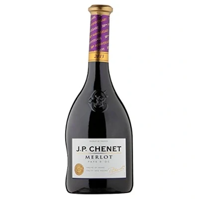 Image of J.P. Chenet Merlot 750ml (Pack of 6 x 75cl)