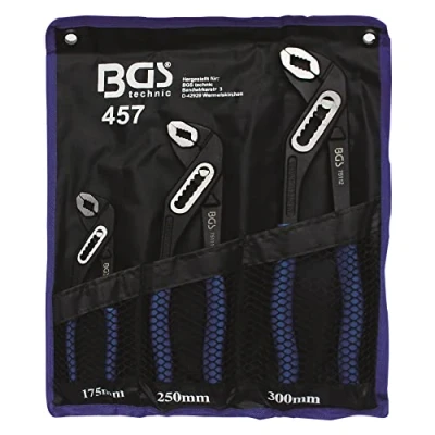 Image of BGS 457 Water Pump Pliers Set 3 pcs.